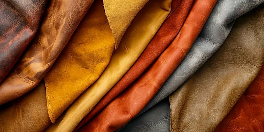 Choix d'un coloris pour un canapé en cuir