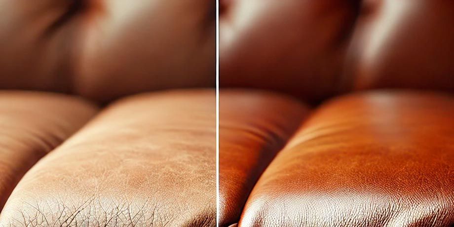 Préparation du cuir avant la pigmentation